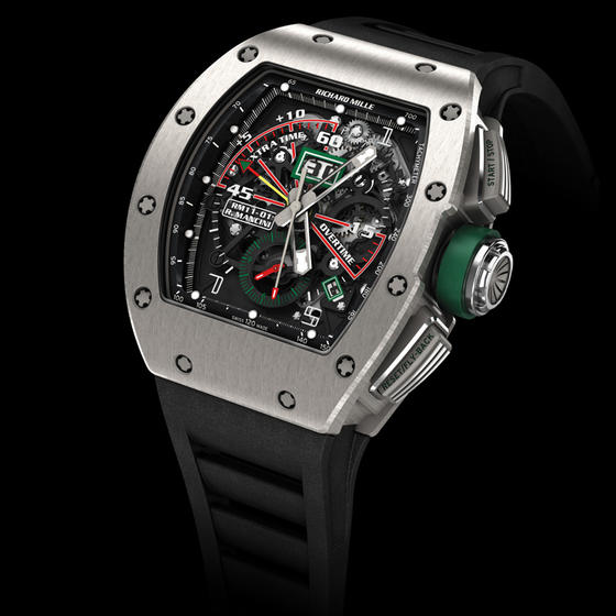 Replica Richard Mille NEW RM 11-01 AUTOMATIC FLYBACK CHRONOGRAPH ROBERTO MANCINI Watch